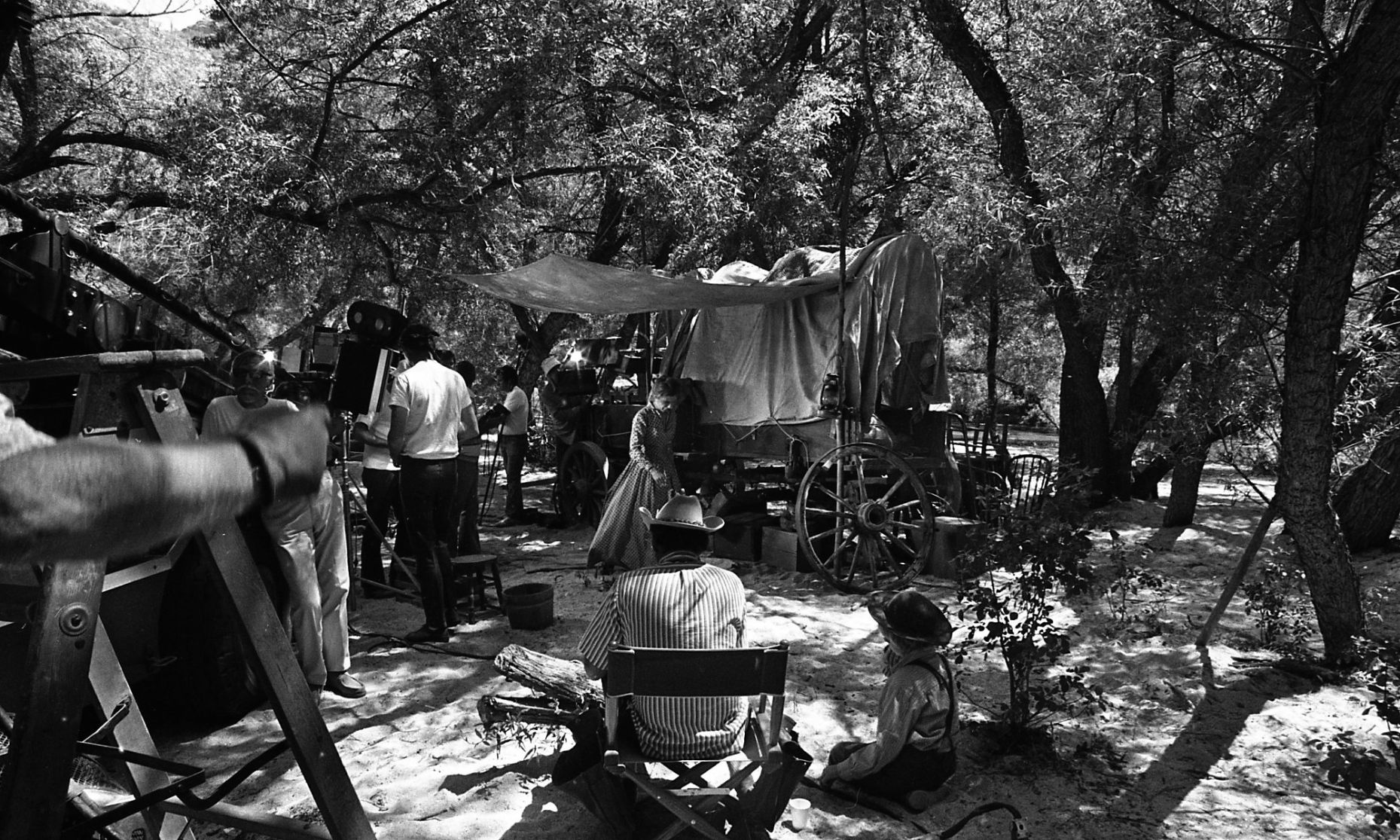 'Gun Smoke' filming in Lower Sabino Canyon